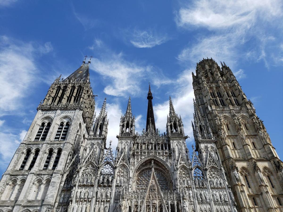 Appart Rouen Centre Exteriör bild