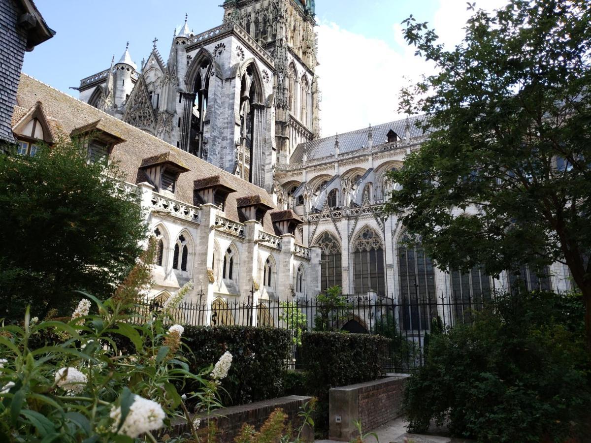 Appart Rouen Centre Exteriör bild