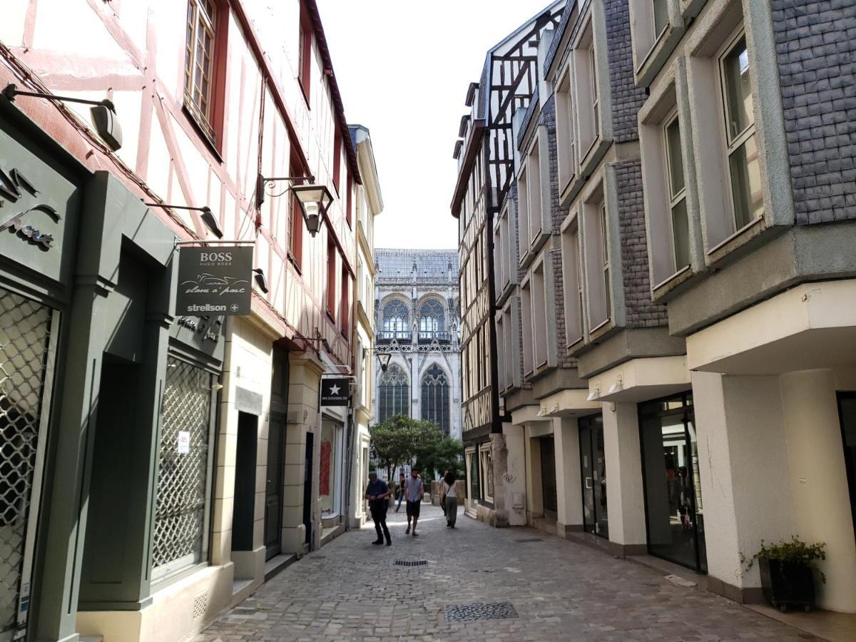 Appart Rouen Centre Exteriör bild