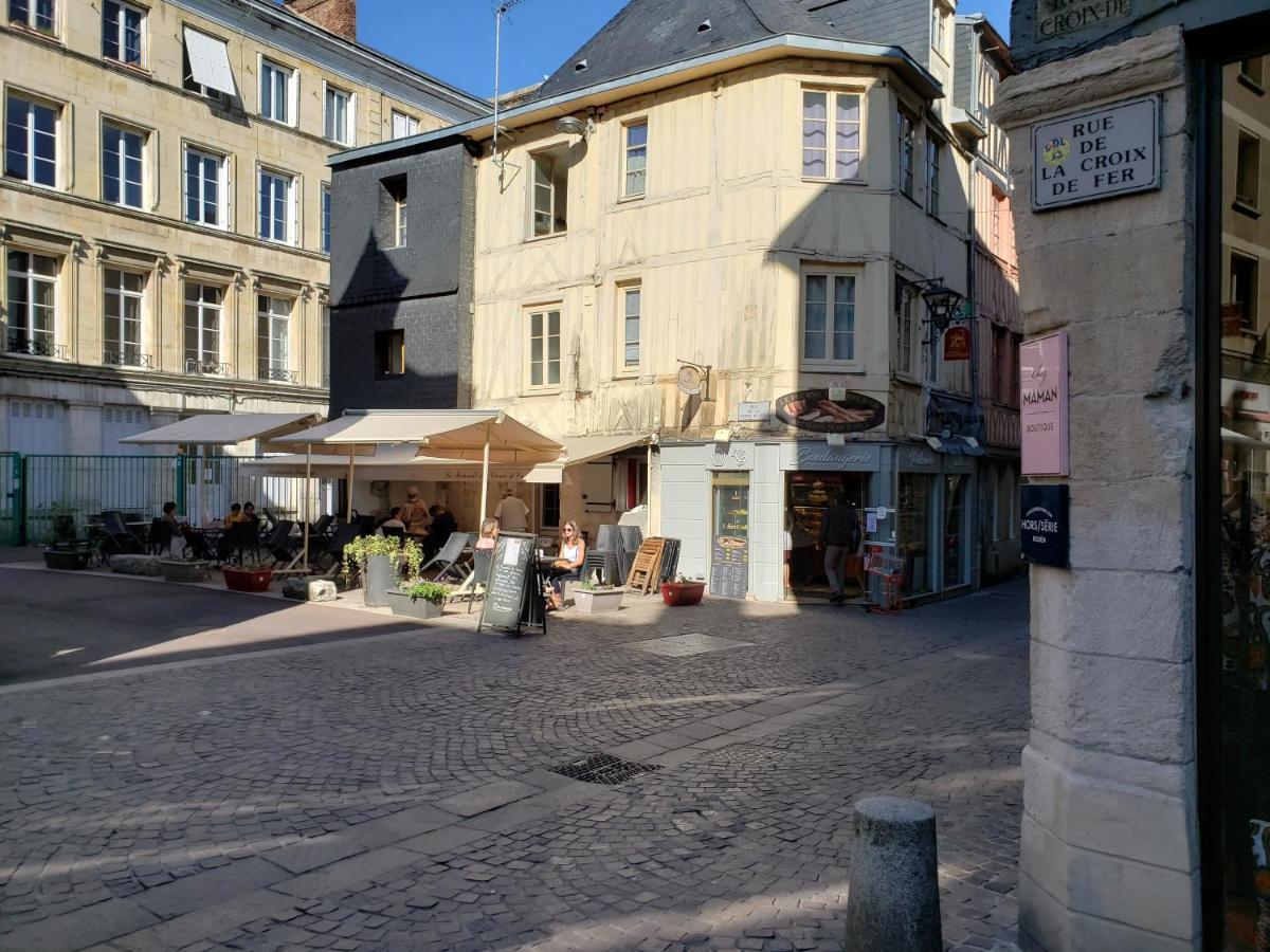 Appart Rouen Centre Exteriör bild