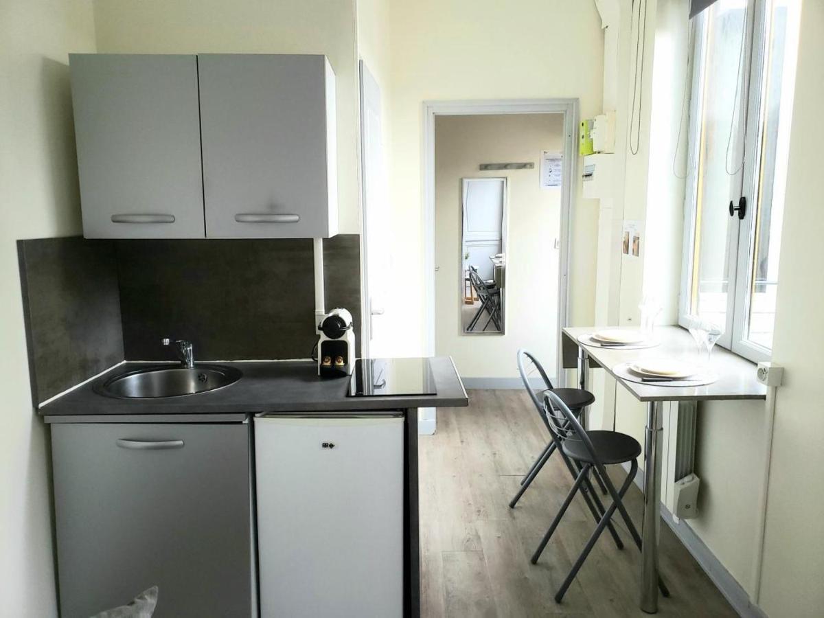 Appart Rouen Centre Exteriör bild